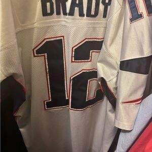 Brady Football Jersey